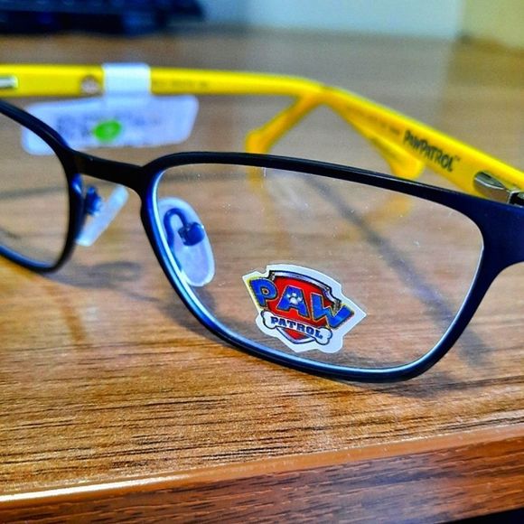 Nickelodeon Other - PAW PATROL Kid's Eyeglass Frame, Rx'able, glasses, NEW yellow/black 46-15-125